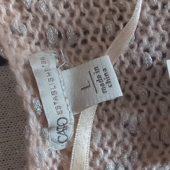 Cato Open Front Cardigan L - Picture 8 of 10